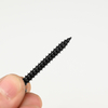 Tornillo para madera cuadrado con cabeza plana SUS304 ST4.8-13*38