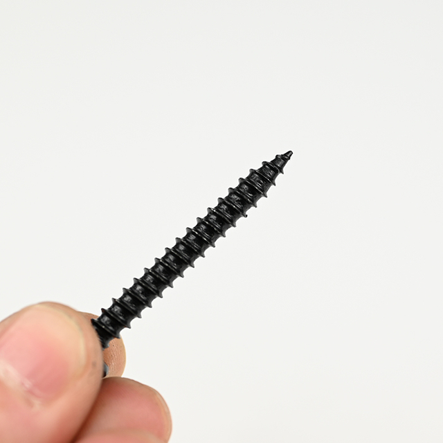 Tornillo para madera cuadrado con cabeza plana SUS304 ST4.8-13*38