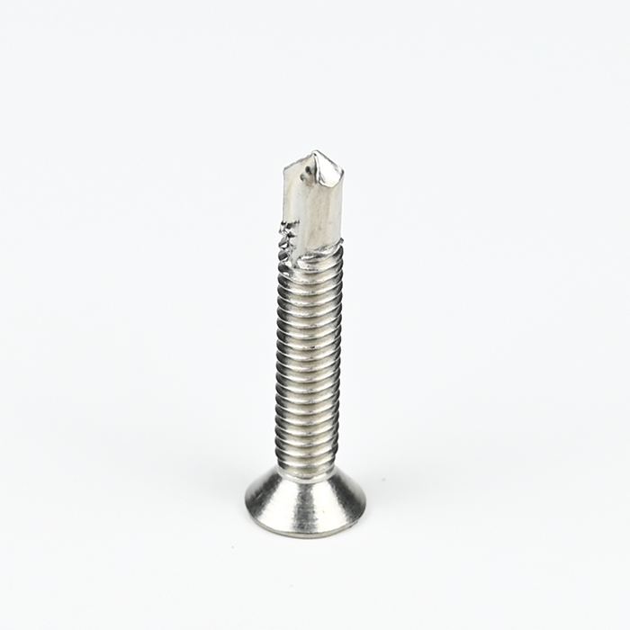 Tornillo autoperforante Phillips con cabeza avellanada SUS304 ST5.5-24*35