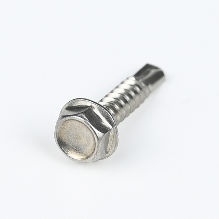 Tornillo autoperforante de cabeza hexagonal SUS304 ST4.8-16*22