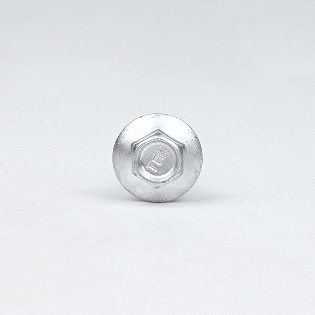 Tornillo autorroscante 12#-14*68 de la perforación del uno mismo de la cabeza del reborde del hex. SUS410