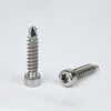 Tornillo autoperforante Torx con cabeza ahuecada SUS304 con arandela EPDM M6-1.81*25