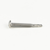 Tornillo autoperforante Phillips con cabeza de armadura SUS410 con ala ST4.5-1.41*37