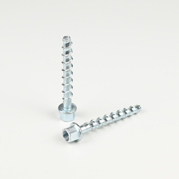 Anclaje de tornillo de hormigón con suspensión de brida hexagonal 10B21 M8/10-7.7*75