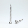 Tornillo autoperforante Torx de cabeza plana SUS410 ST6.3-2.0*55 2#