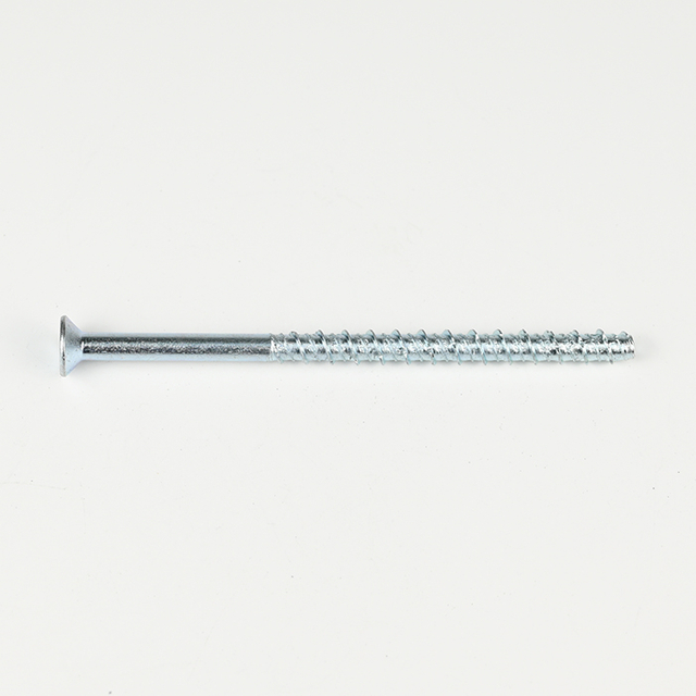 Anclaje concreto M6-5.3*120 del tornillo de la estrella principal avellanada 10B21