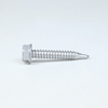 Tornillo autoperforante con brida hexagonal SUS410 ST6.3-14*38 1#