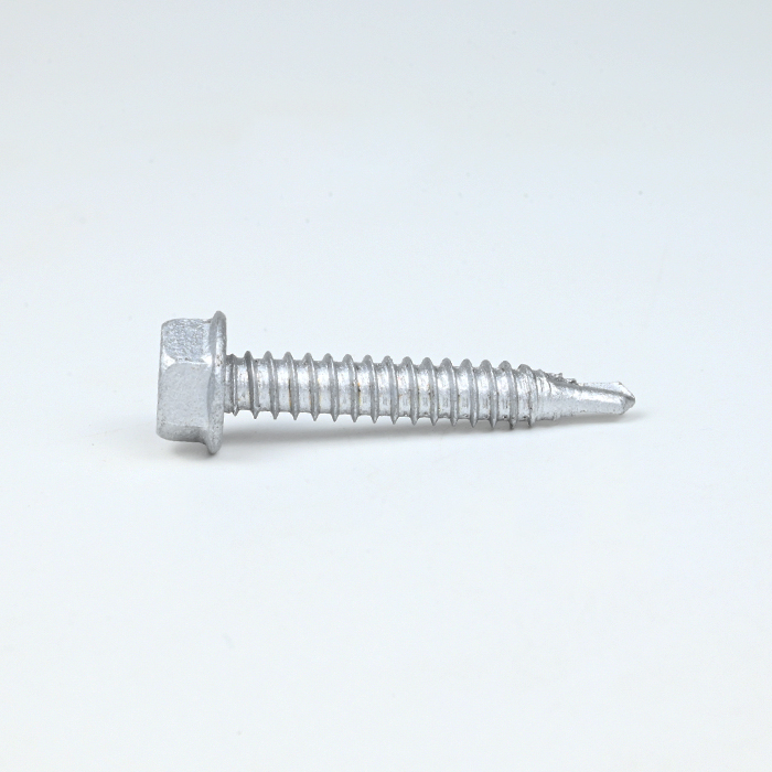 Tornillo autoperforante con brida hexagonal SUS410 ST6.3-14*38 1#