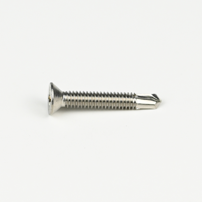 Tornillo autoperforante Phillips con cabeza avellanada SUS304 ST5.5-24*35