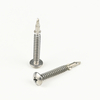 Tornillo autoperforante Phillips con cabeza de armadura SUS410 con ala ST4.5-1.41*37