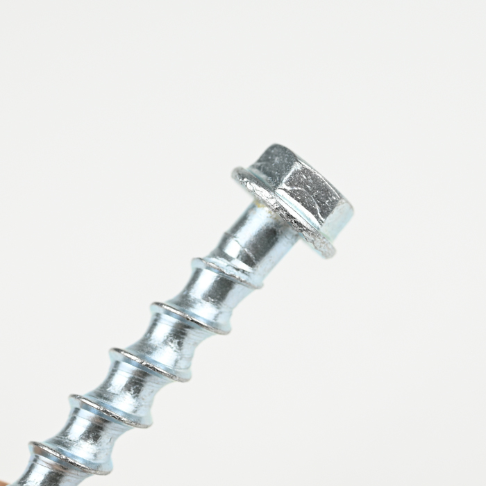 Anclaje de tornillo de hormigón con cabeza de brida hexagonal 10B21 M8-7.7*60