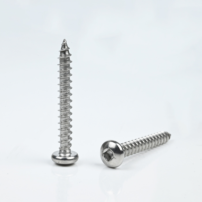 Tornillo autorroscante complejo de cabeza plana SUS304 10#-12*38