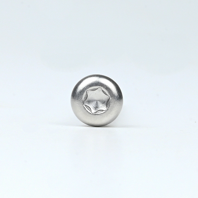 Tornillo autoperforante Torx de cabeza plana SUS410 ST6.3-2.0*55 2#