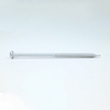 Tornillo Torx bimetálico ST6.3-2.0*125 de la perforación del uno mismo de la cabeza de la cacerola SUS304