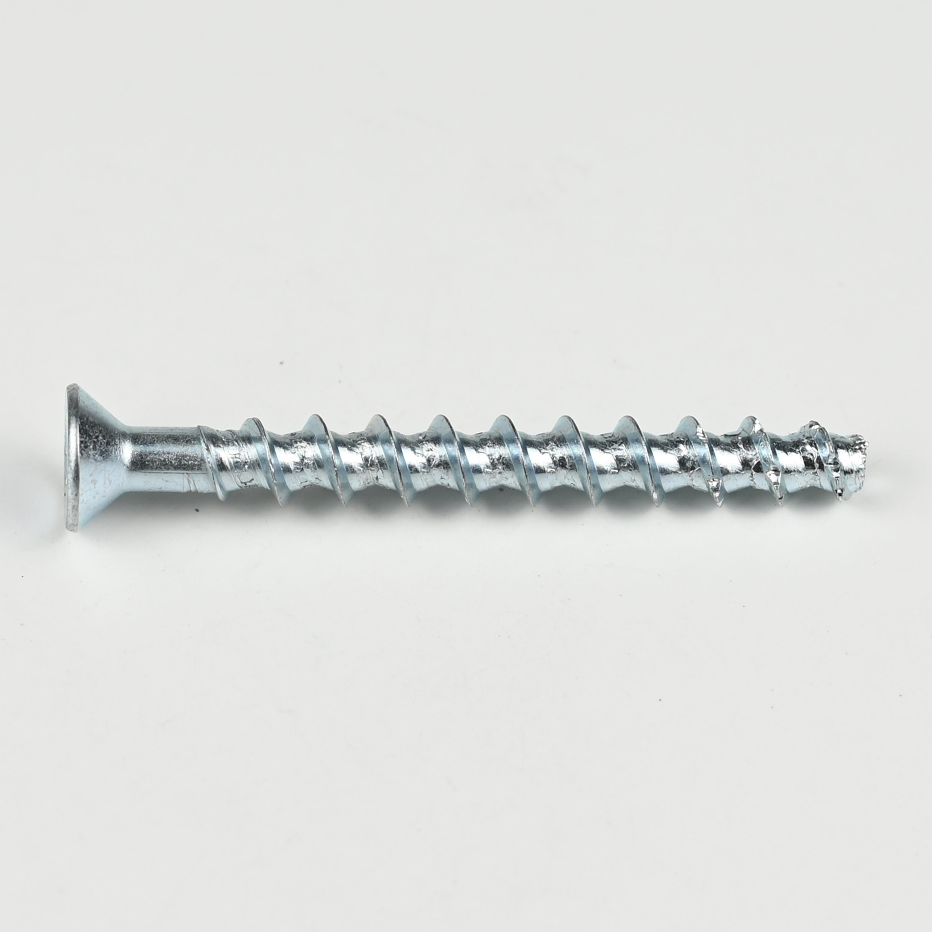 Anclaje de tornillo de hormigón con zócalo hexagonal de cabeza plana 10B21 M6-5.8*75