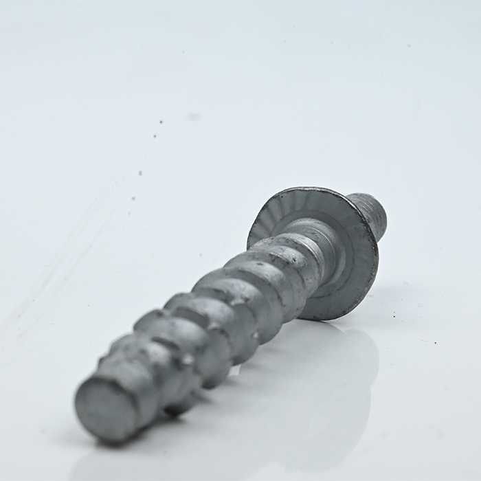 Anclaje de tornillo concreto M8-7.7*55 de la suspensión del reborde del hex. SUS410