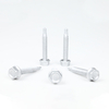 Tornillo autoperforante con brida hexagonal SUS410 ST6.3-14*38 1#