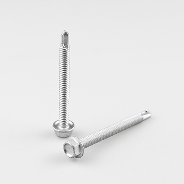 Tornillo autoperforante bimetálico ST6.3-20*65 con brida hexagonal SUS304