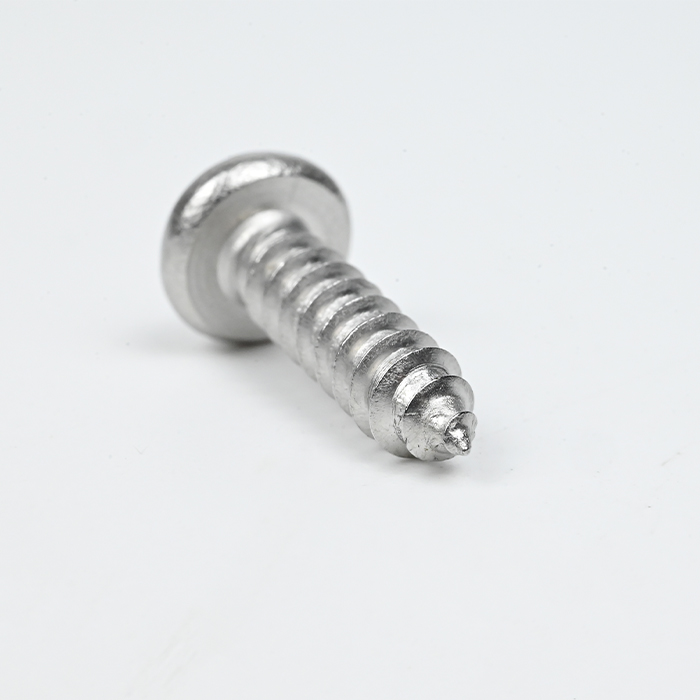 SUS316 DIN7981 Tornillo autorroscante Phillips de cabeza plana ST4.2-18x16