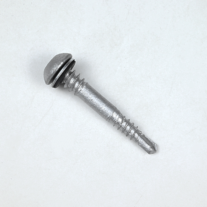 Tornillo autoperforante Torx de cabeza plana SUS410 16#/12#-14*42