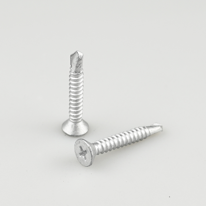 Tornillo autoperforante Phillips de cabeza plana SUS316+SUS410 ST4.8-16*32