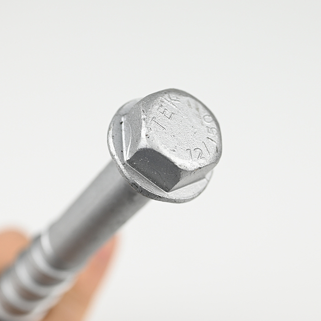 Anclaje de tornillo de hormigón con cabeza de arandela hexagonal 10B21 M12-10*150