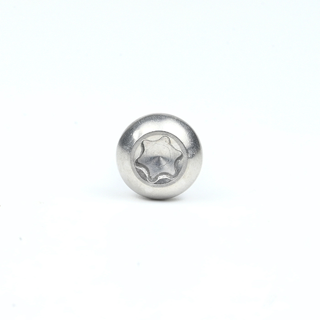 Tornillo autoperforante Torx de cabeza plana SUS410 ST6.3-2.8*32 2#