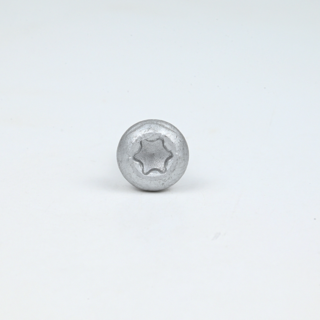 Tornillo autoperforante Torx de cabeza troncocónica bimetálica SUS304 ST6.3-2.0*25