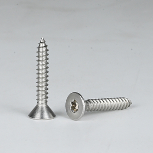 Tornillo autorroscante de estrella con cabeza avellanada SUS316 ST4.8-16*30