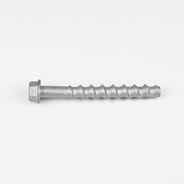 Anclaje de tornillo de hormigón con cabeza de brida hexagonal 10B21 M12-11.3*125