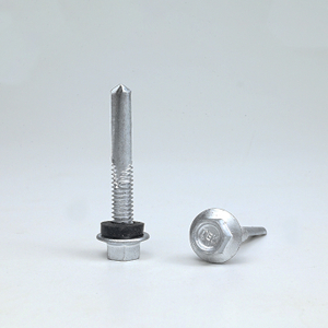 Tornillo autorroscante autoperforante con brida hexagonal SUS410 ST5.5-24*38 7#