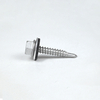 Tornillo autorroscante autoperforante con brida hexagonal SUS410 ST5.5-24*25