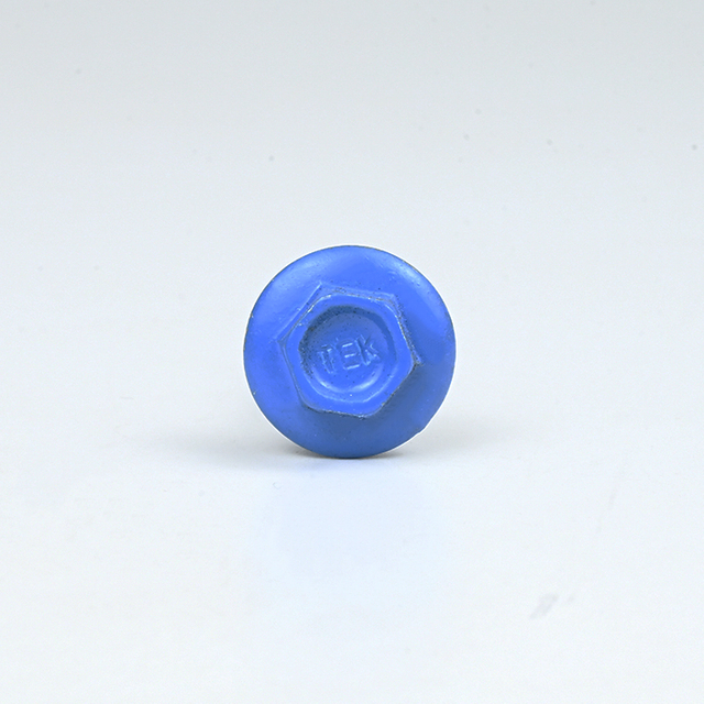 Tornillo autorroscante ST5.5-14*45 de la perforación del uno mismo de la cabeza del reborde del hex. SUS410