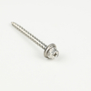 Tornillo para madera Phillips con cabeza de arandela hexagonal SUS304 M5-3.25*60