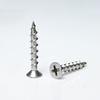 Tornillo Phillips de cabeza plana ST3.9*25 para aglomerado SUS304