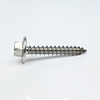 Tornillo para madera con cabeza de brida hexagonal SUS304 14# -10*75