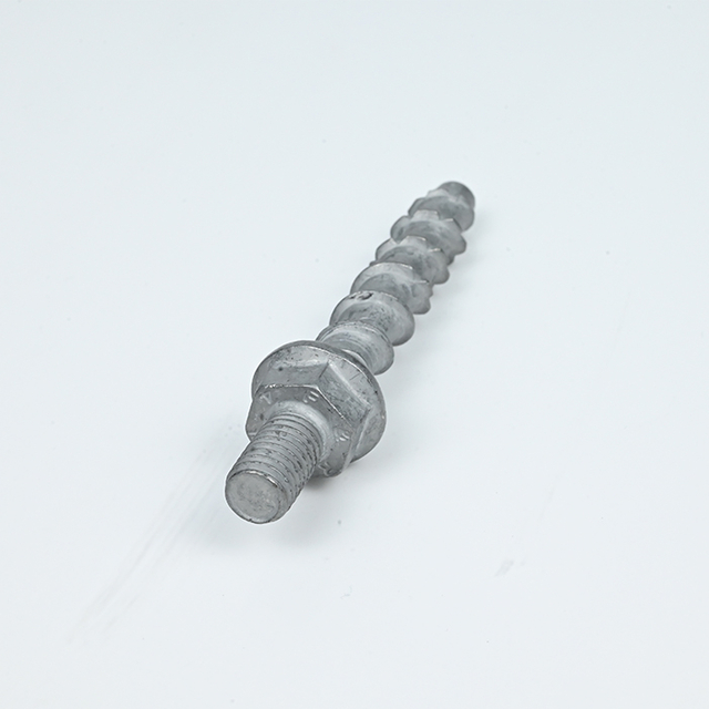 Ancla concreta M8-7.7*55 del tornillo de la suspensión del reborde del hex. bimetálico SUS304