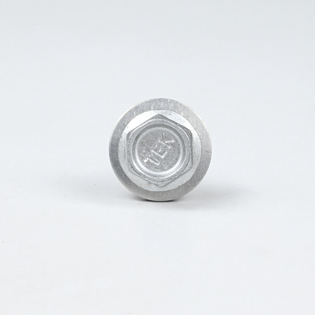 Tornillo autorroscante autoperforante con brida hexagonal SUS410 ST5.5-24*25