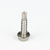 Tornillo autoperforante de cabeza hexagonal SUS304 ST4.8-16*22