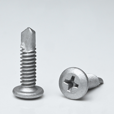 Tornillo autorroscante 10#-24*19 de la perforación del uno mismo de la cruz de la cabeza de la oblea SUS410