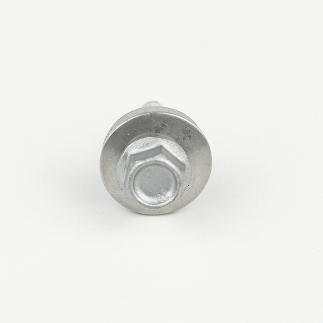 Tornillo autorroscante de cabeza hexagonal bimetálica 6.0-1.2*25