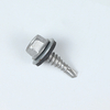 Tornillo de puntada con cabeza de brida hexagonal SUS410 1/4-14*7/8,1#