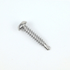 Tornillo autoperforante Torx de cabeza plana SUS410 ST6.3-2.8*32 2#