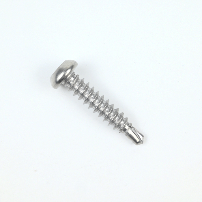 Tornillo autoperforante Torx de cabeza plana SUS410 ST6.3-2.8*32 2#