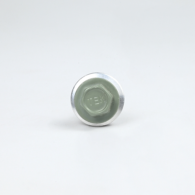 Tornillo autorroscante de cabeza hexagonal SUS410 11/32-12*1-1/4''