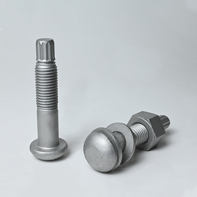 SUS410 Grado 10,9 Perno de alta resistencia a la tracción Perno de corte Perno de control de tensión con tuerca y arandela M20 * 100